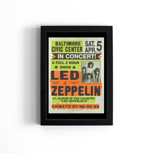 Led Zeppelin 03 Music Concert Mini Poster