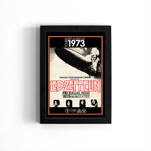 Led Zeppelin Concert 1 Poster