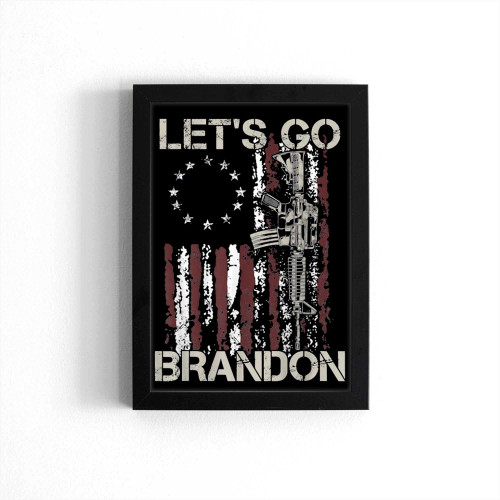Let'S Go Brandon Anti Biden Poster