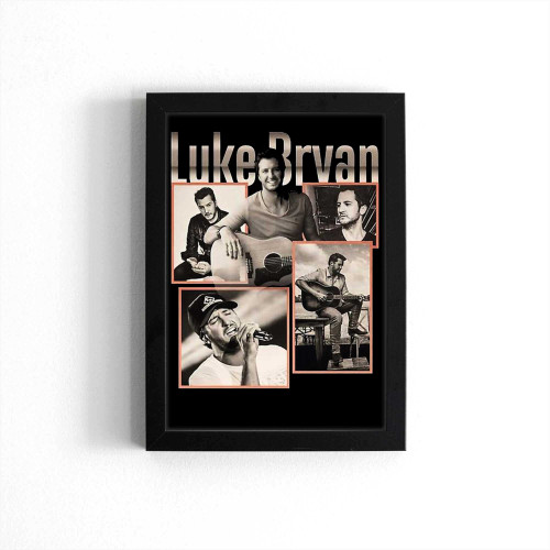 Luke Bryan Tour Poster