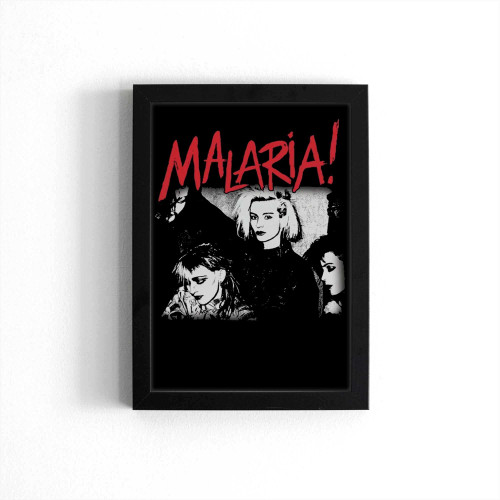 Malaria! Band Poster