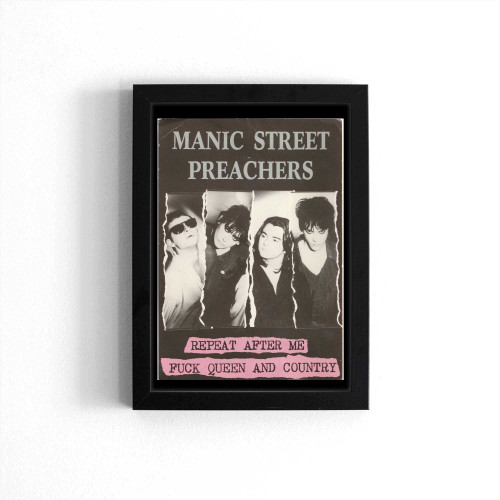 Manic Street Preachers Poster (2) Poster