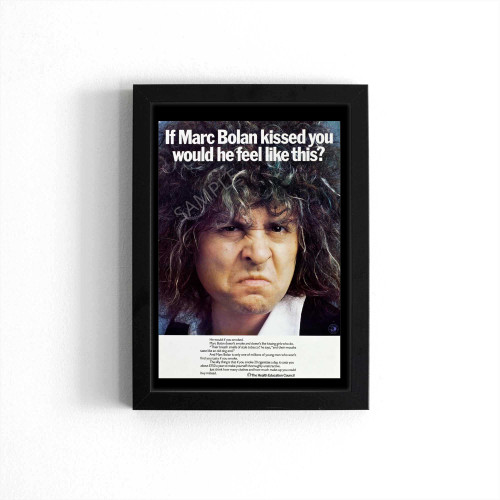 Marc Bolan Poster Poster