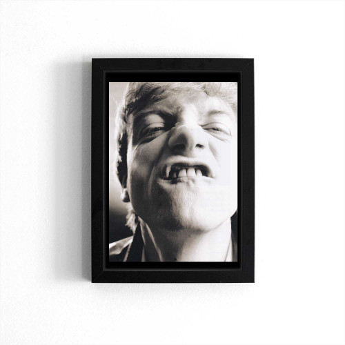 Mark E Smith Poster Poster