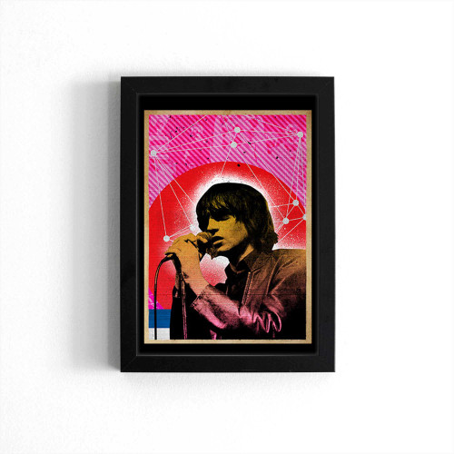 Mark E Smith The Fall Music Indie Rock N Roll Pop Art Poster Poster