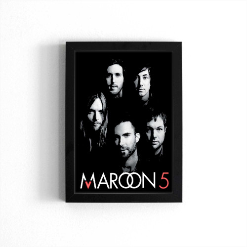 Maroon 5 World Tour 2023 Poster