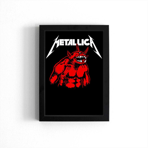 Metallica Jump In The Fire Kill Em Poster