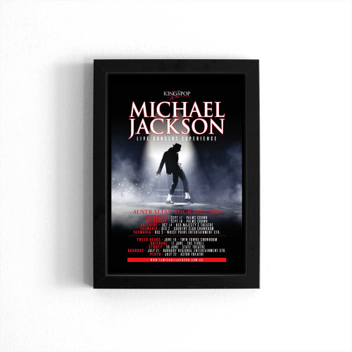 Michael Jackson Impersonator Poster Poster