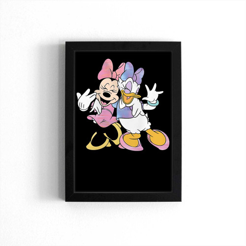Minnie Mouse And Daisy Duck Poster