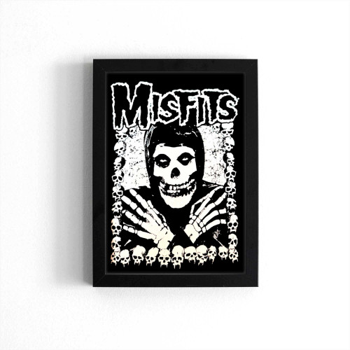 Misfits I Want Your Skulls Poster