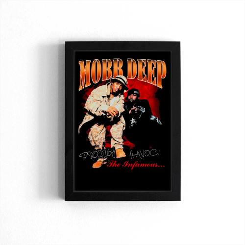 Mobb Deep Prodigy Havoc Poster Mobb Deep Prodigy Havoc Poster