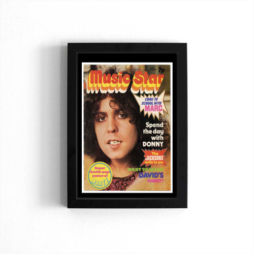 Music Star Magazine 12 May 1973 Marc Bolan Slade Michael Jackson Marty Kristian Poster Music Star Magazine 12 May 1973 Marc Bolan Slade Michael Jackson Marty Kristian Poster