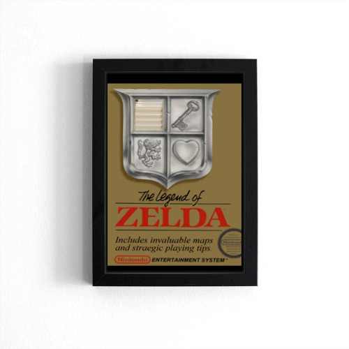 Nes Legend Of Zelda Poster