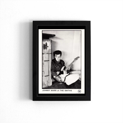 Reproduction The Smiths Johnny Marr A2 Poster