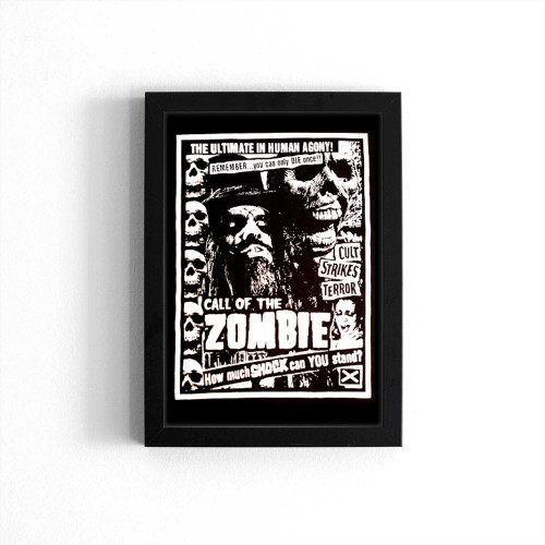 Rob Zombie Living Dead Girl Poster