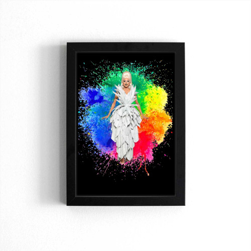 Rupaul Rainbow Queen Poster