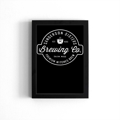 Sanderson Sister Brewing Co Poster