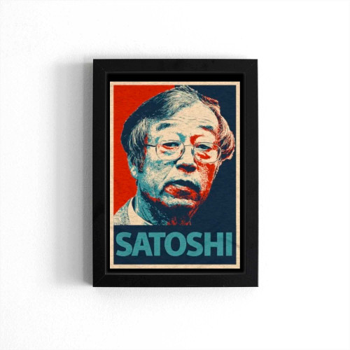 Satoshi Nakamoto Hope Poster