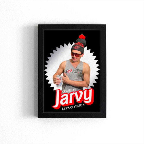 Seth Jarvis Come On Jarvy Let'S Go Party Poster