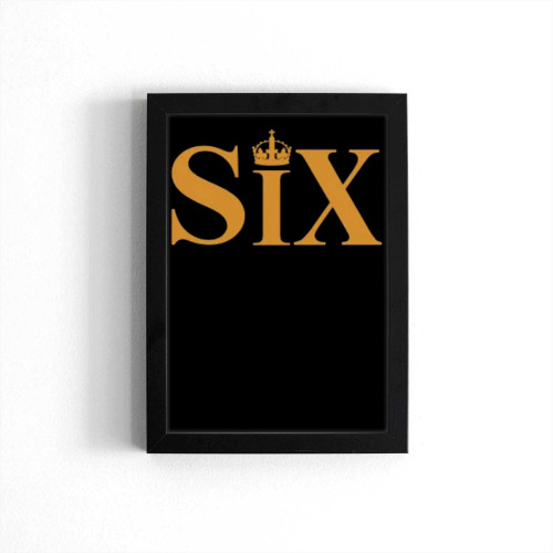 Six The Musical Henry The Iiiv Poster