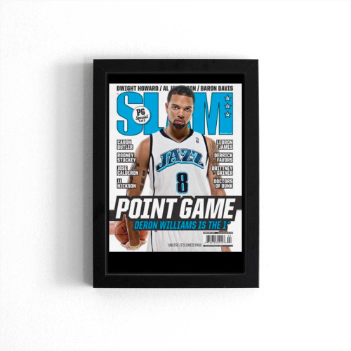 Slam Dunk Point Game Poster