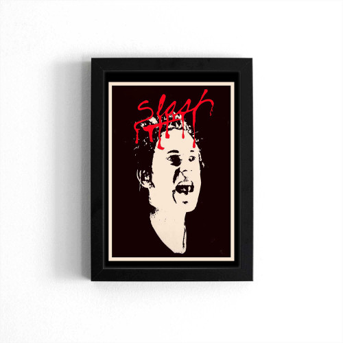 Slash John Lydon (Sex Pistols + Pil) Poster