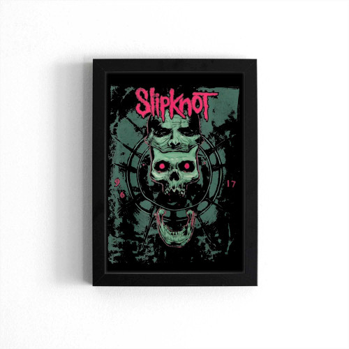 Slipknot Metal Band Psychosocial 2 Poster