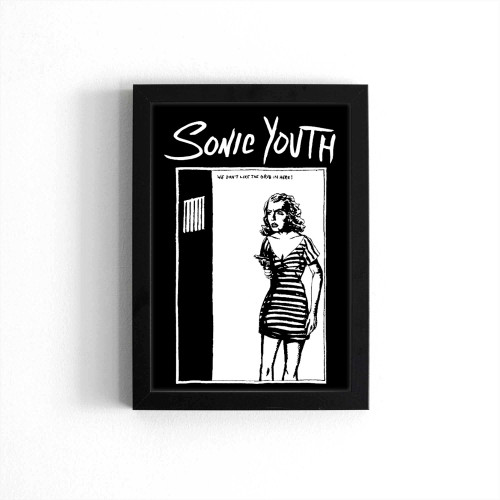 Star Wars Stormtrooper Sith Youth Sonic Youth Goo Lp Poster