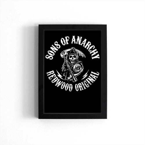 Sons Of Anarchy Classic Logo Poster