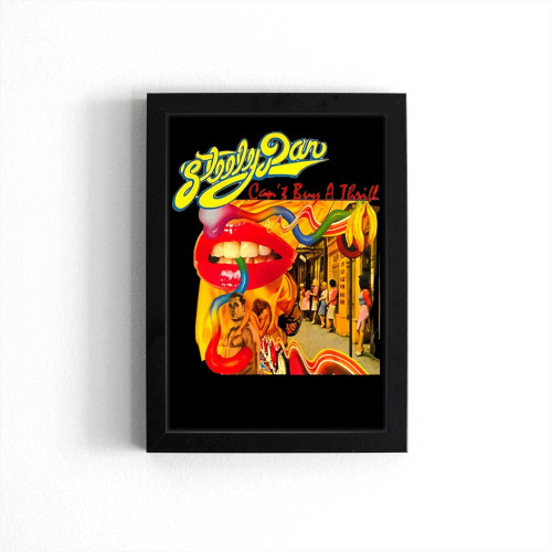 Steely Dan Aja Can'T Buy A Thrill Poster