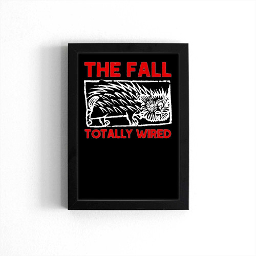 The Fall Totally Wired Poster