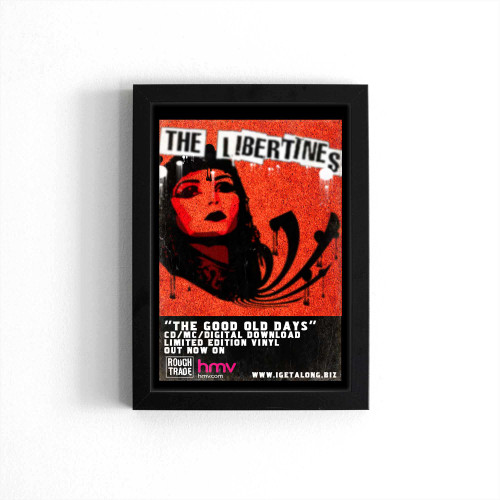 The Libertines Poster Poster