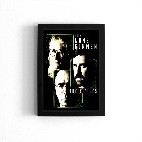 The Lone Gunmen The X Files Poster