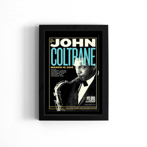 The Music Of John Coltrane Poster