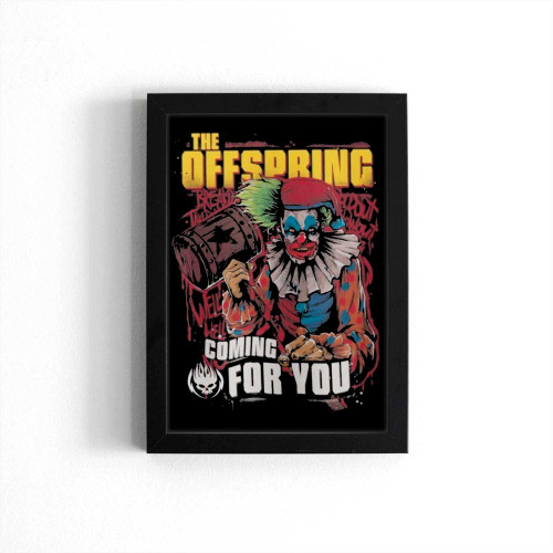 The Offspring Rock Band Conspiracy Of One Smash Poster