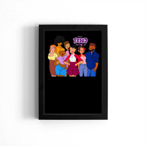 The Proud Family Poster