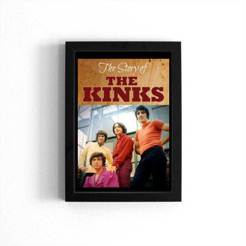 The Story Of The Kinks 2019 Poster