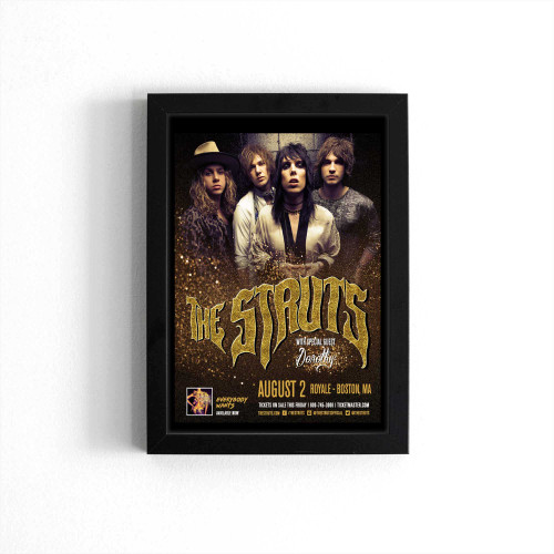 The Struts Poster Poster