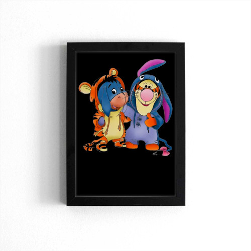 Tigger And Eeyore Winnie The Pooh Poster