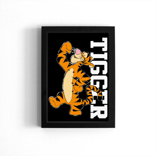 Tigger I'M Tigger Cute Face Disney Poster