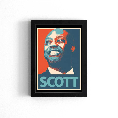 Tim Scott For President Poster