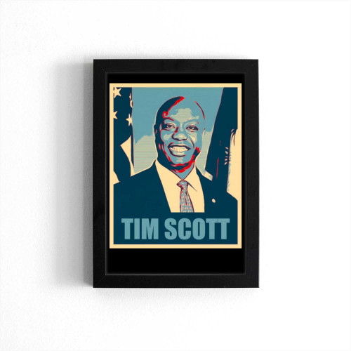 Tim Scott For President Vote Poster