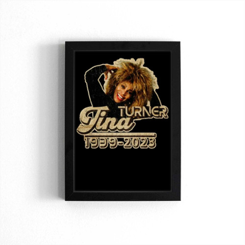 Tina Turner Queen Of Rock And Roll Poster