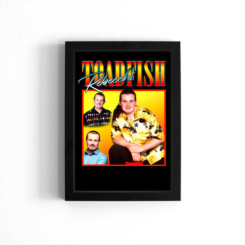 Toadfish Homage Poster