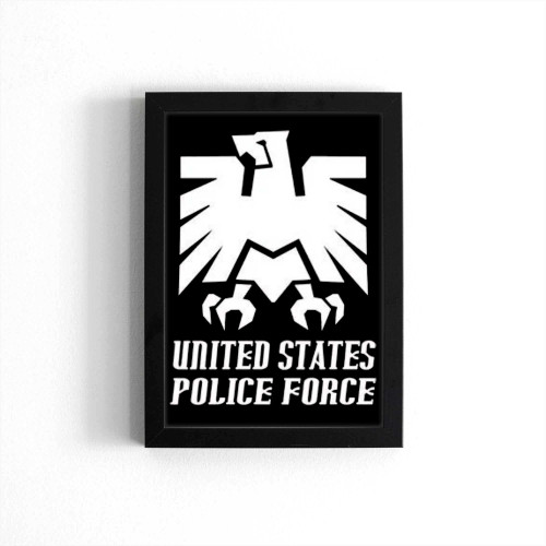 United States Police Force Poster