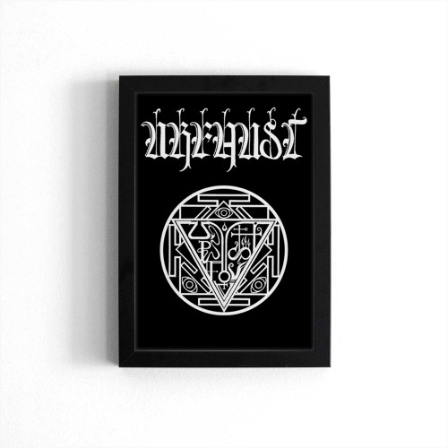 Urfaust Black Metal Poster