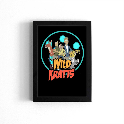 Wild Kratts Theme Party Poster