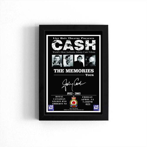 World'S Most Authentic Johnny Cash Tribute Poster