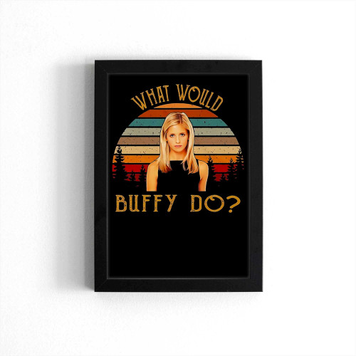 Buffy The Vampire Slayer 1 Poster