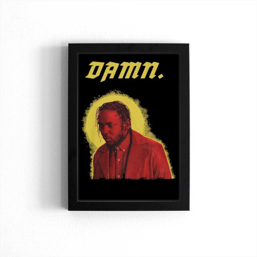 Kendrick Lamar Damn 1 Poster